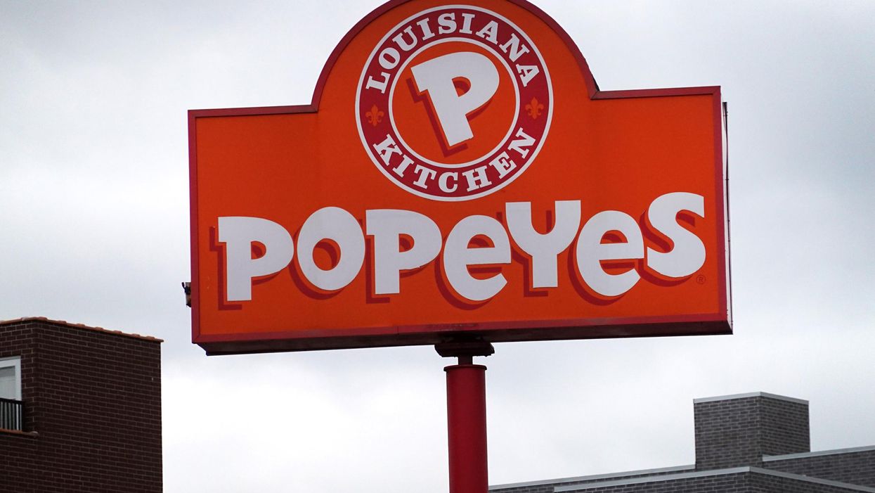 Popeyes store under criminal investigation after posting sign saying, ‘Will reserve the right to refuse service to white people’