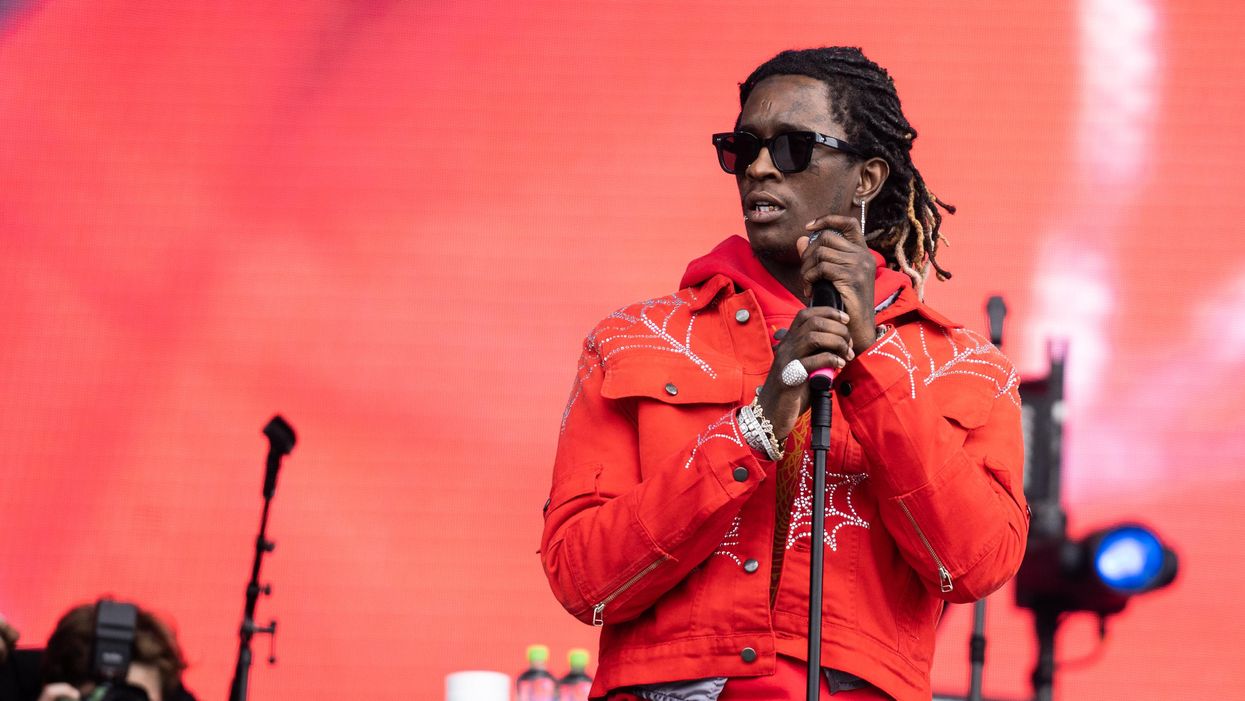 Popular Atlanta rapper Young Thug arrested on RICO, gang-related charges
