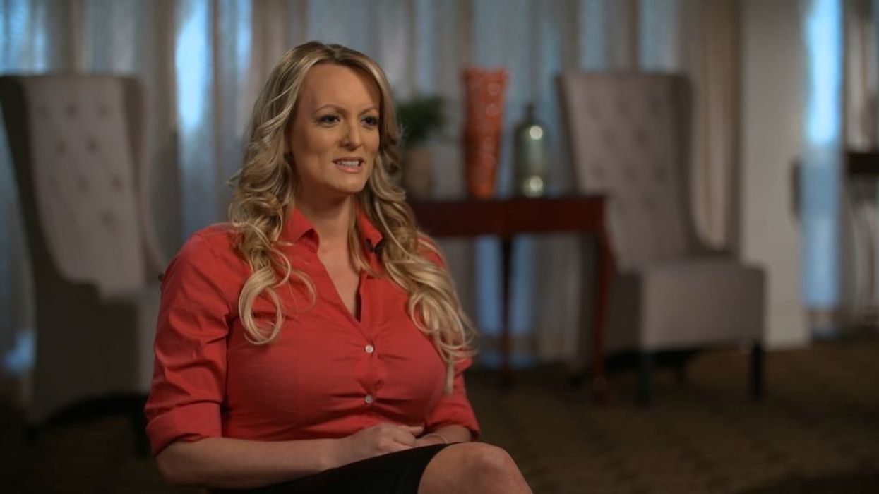 Porn star Stormy Daniels cashes in on Trump indictment, pops champagne as her merchandise flies off shelves