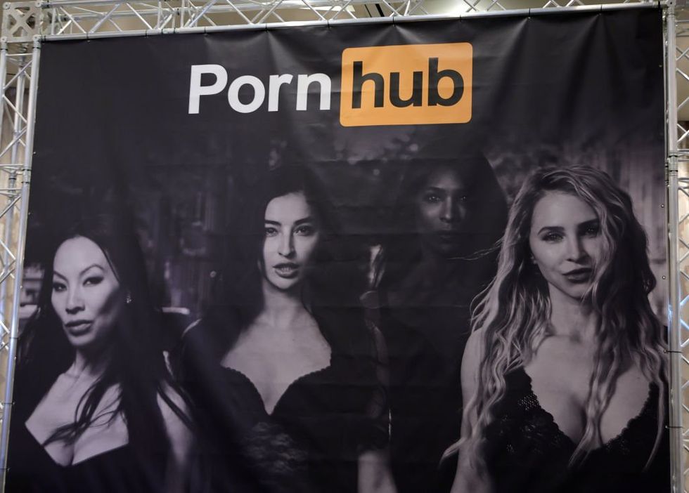 Pornhub's parent company admits to profiting from sex trafficking operations
