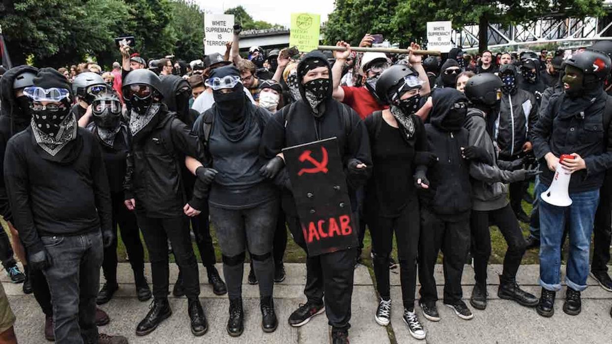 Portland Antifa rioter found guilty of orchestrating riot. Her comrades then apparently got violent.