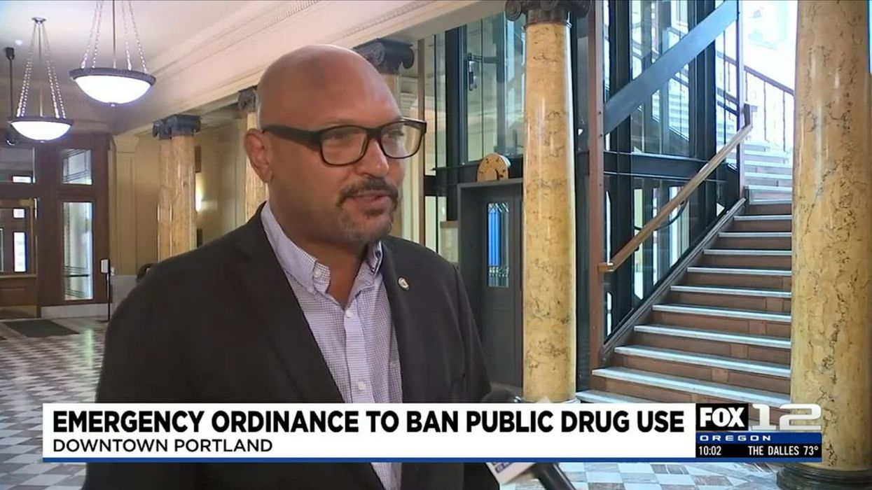 Portland bans public drug use — but can’t enforce measure without change to state law