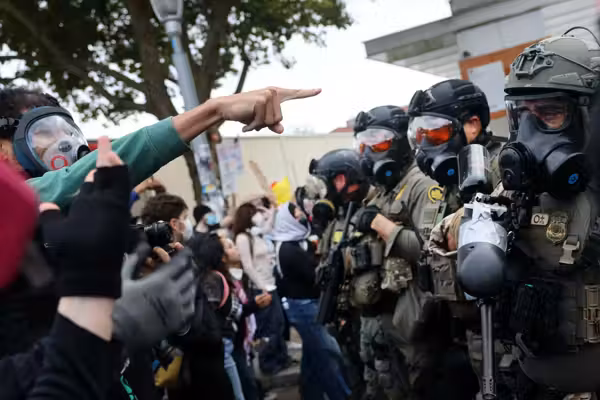 Portland man threatened to kill ICE officers, sexually assault their wives, and harm their children: FBI