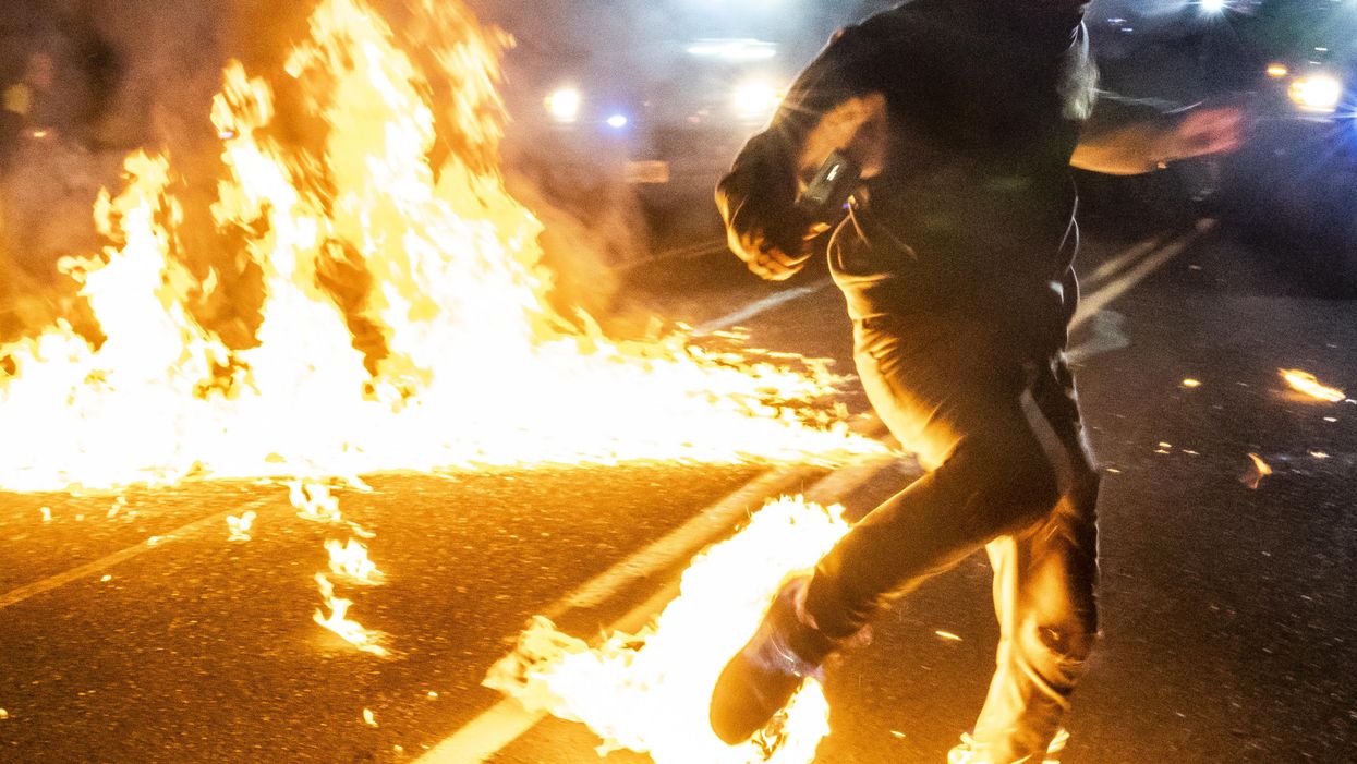 Portland police forced to beg for community's help in curbing out-of-control violence