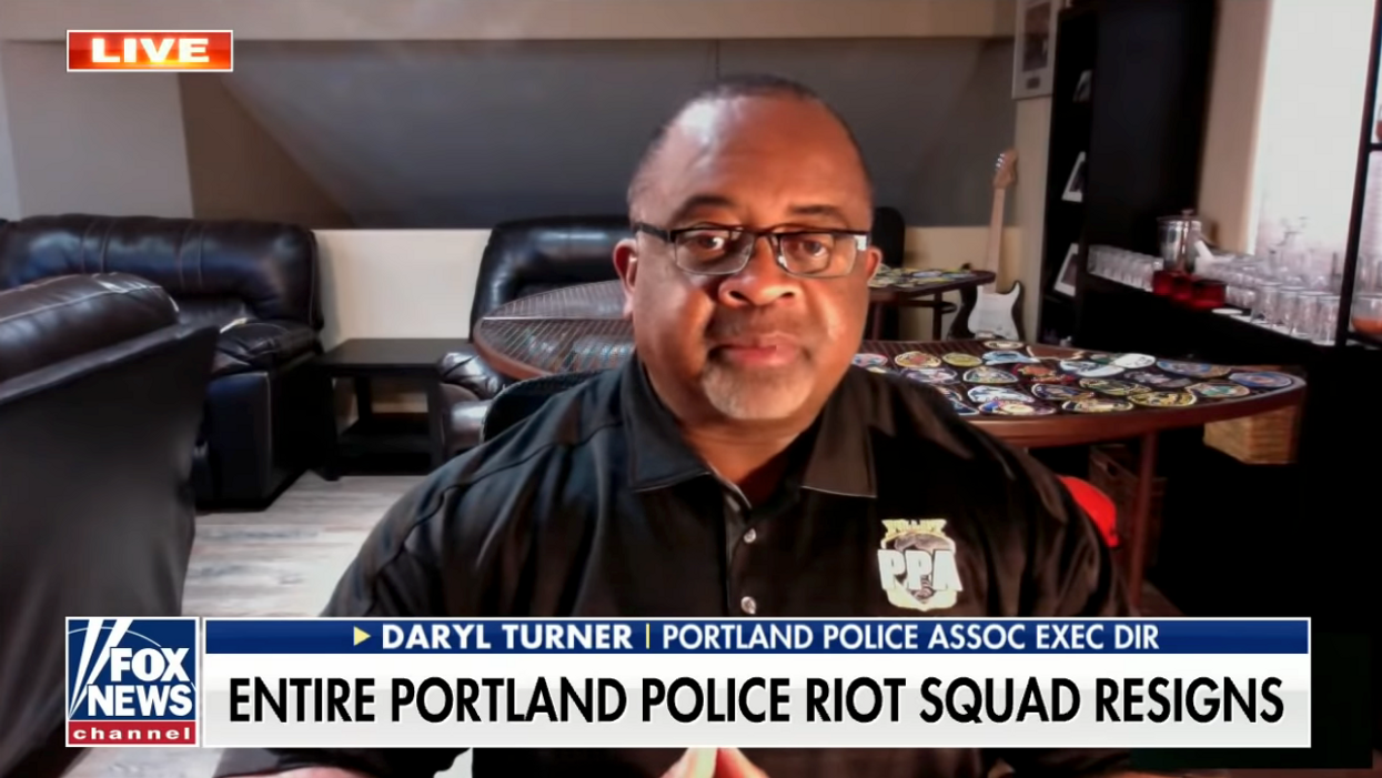 Portland police union chief goes off on city officials: They 'encouraged,' 'enabled'  violence during riots last summer