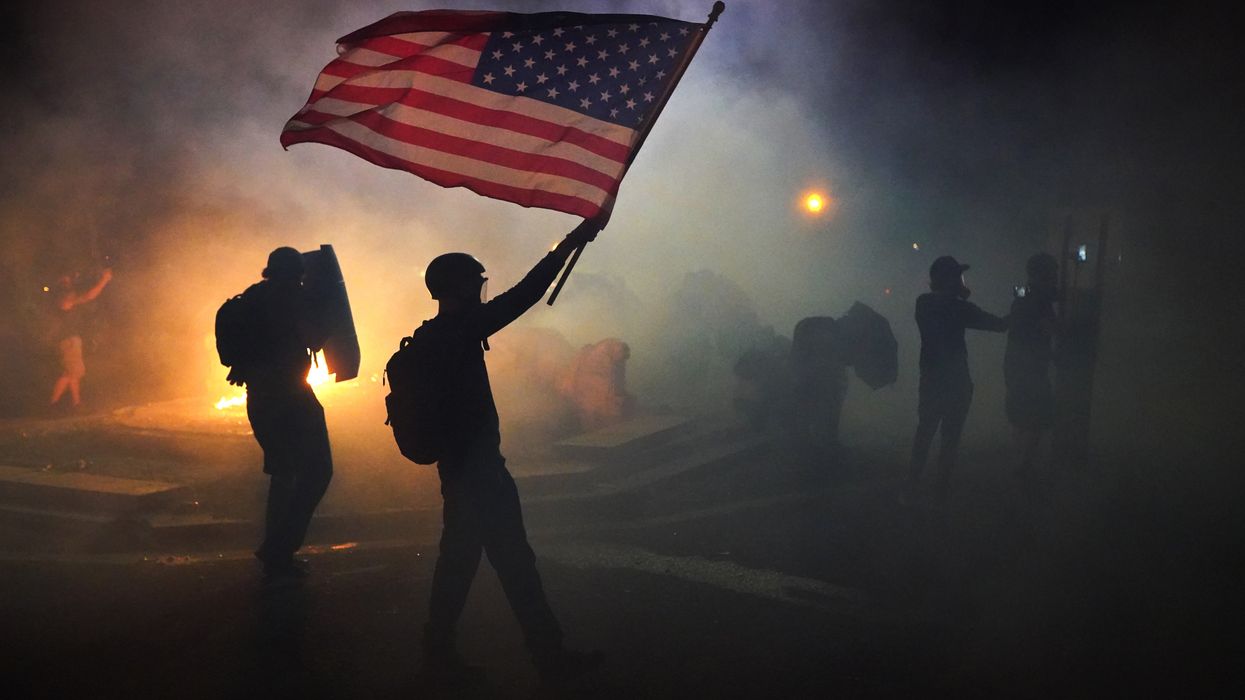 Portland protesters issue their 'list' of demands amid tear gassing, riots