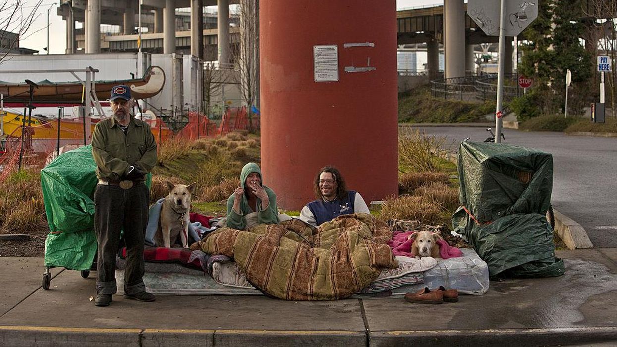 Portland residents with physical disabilities file lawsuit against the city for allowing homeless encampments to block sidewalks