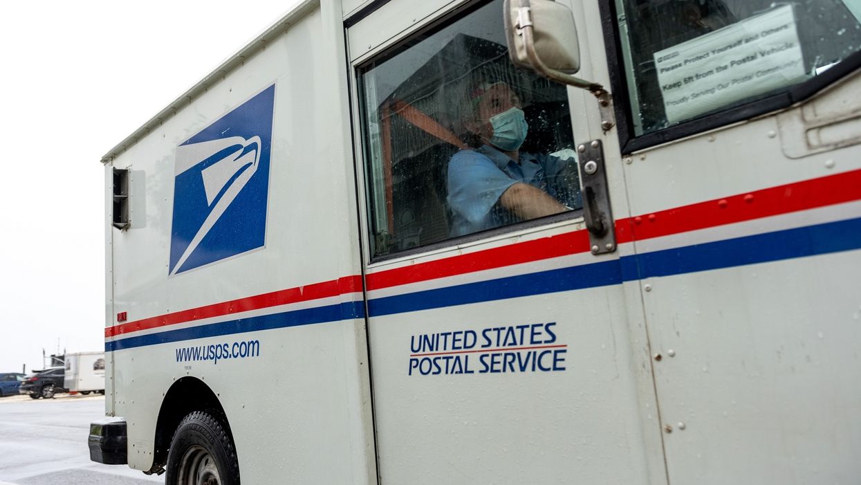 Postal carriers union endorses Biden, says Trump denied funds 'amid staggering loss of mail volume'​