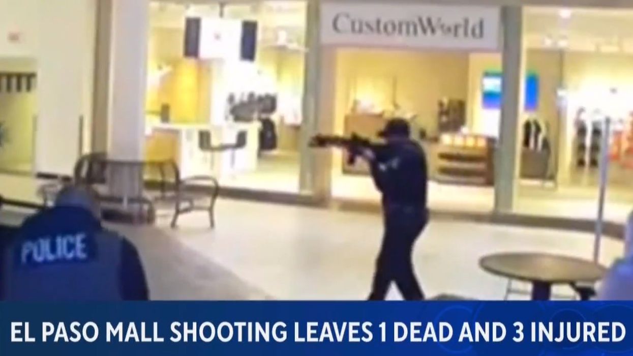 Potential massacre averted as armed citizen takes down El Paso mall shooter
