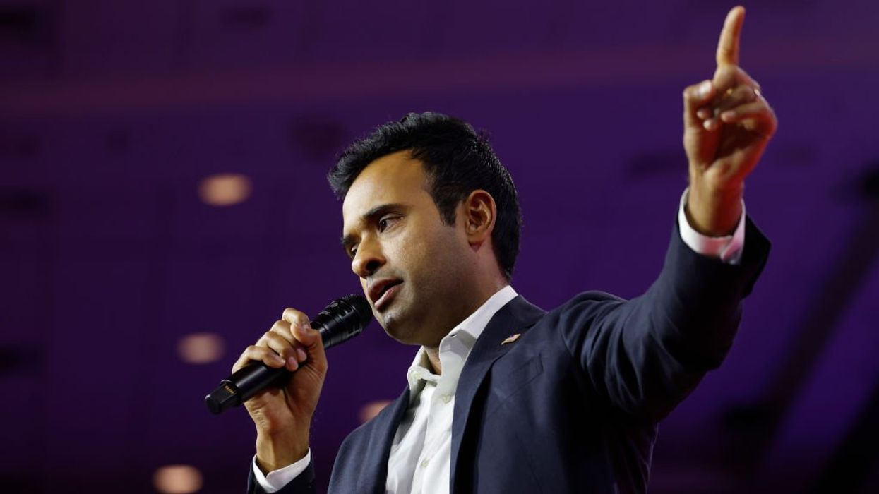Potential Trump Cabinet pick Vivek Ramaswamy wants America First movement to lean libertarian