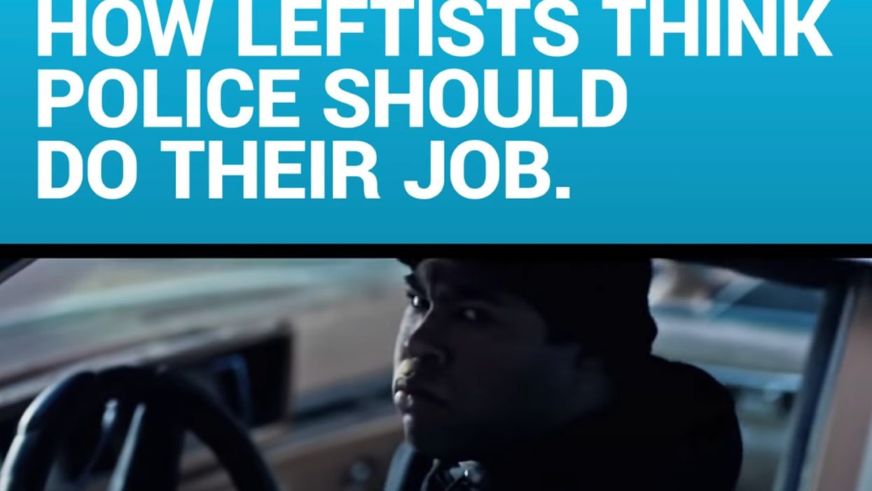 PragerU's latest video hilariously points out leftist hypocrisy surrounding cops: 'How leftists think police should do their job'