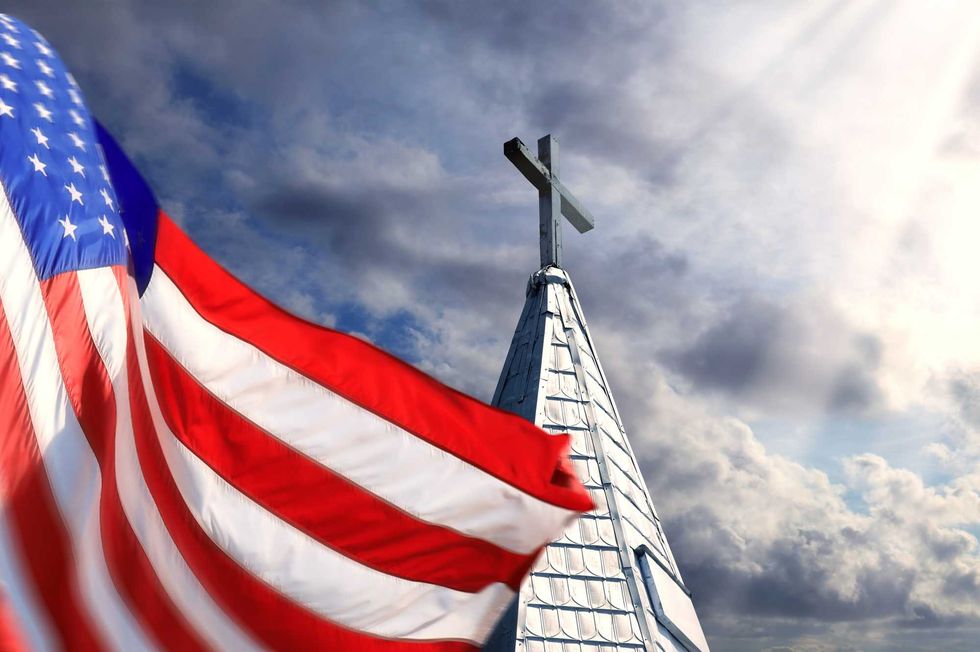 Pray for the country. Then do your part.