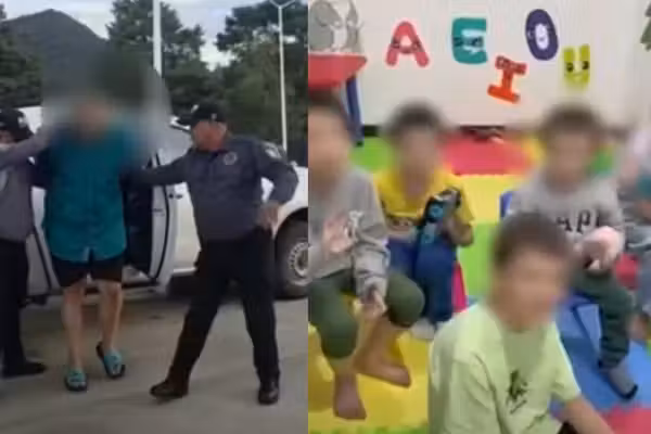Pregnant mother found brutally raped and murdered in Mexico after fleeing the US with 7 children, police say