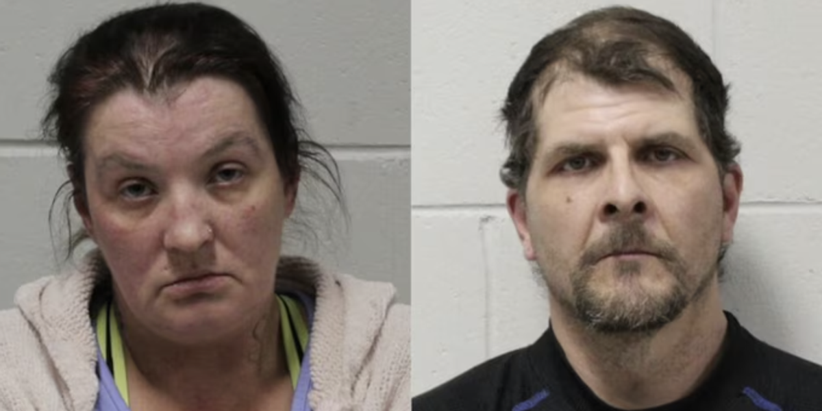 Pregnant woman disappears without a trace — but a grisly forest horror scene sends cops straight to her mother and stepfather