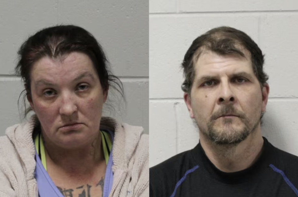 Pregnant woman disappears without a trace — but a grisly forest horror scene sends cops straight to her mother and stepfather