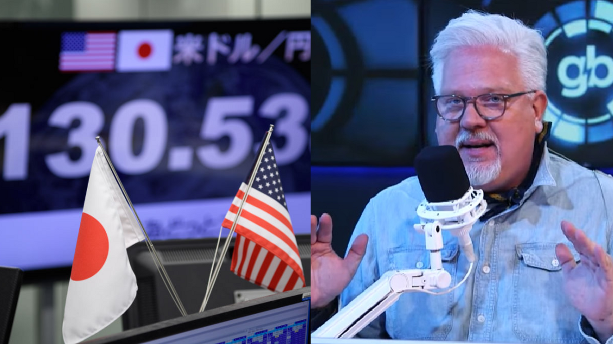 'Prepare for IMPACT:' Glenn Beck warns Japan's inflation DEATH SPIRAL could be America's future