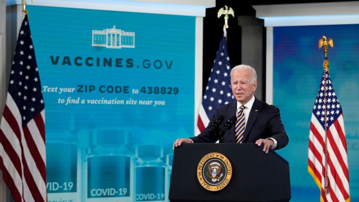 President Biden releases details of vaccine mandate, which will impact 100 million Americans