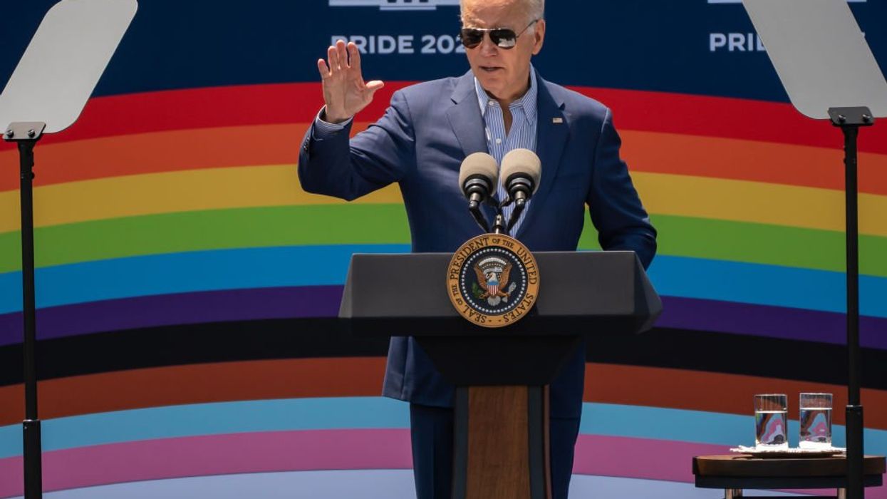 President Biden was against men in women's sports — administration was split on the issue, new report claims