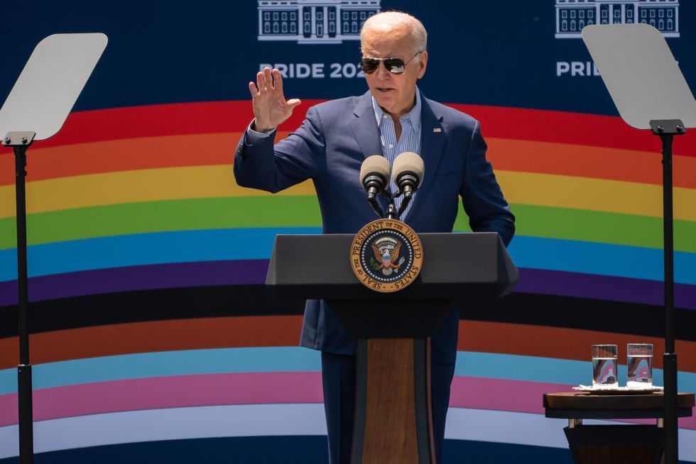 President Biden was against men in women's sports — administration was split on the issue, new report claims