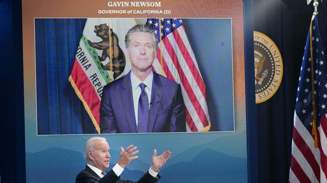 President Biden will campaign for California Gov. Newsom in Long Beach on Monday