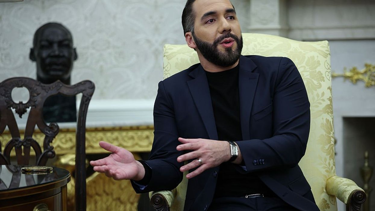 President Bukele tells reporters why he won't return El Salvador citizen: 'The question is preposterous'