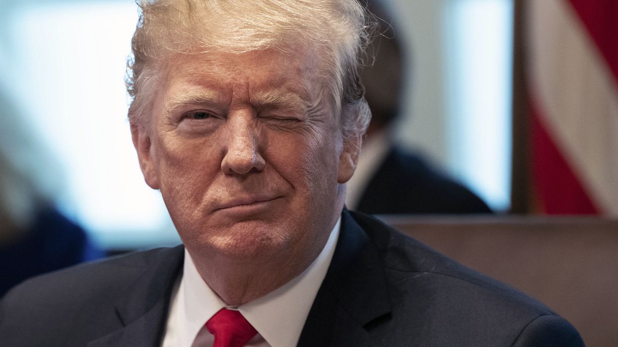 Reporters melt down after Trump takes no questions at briefing