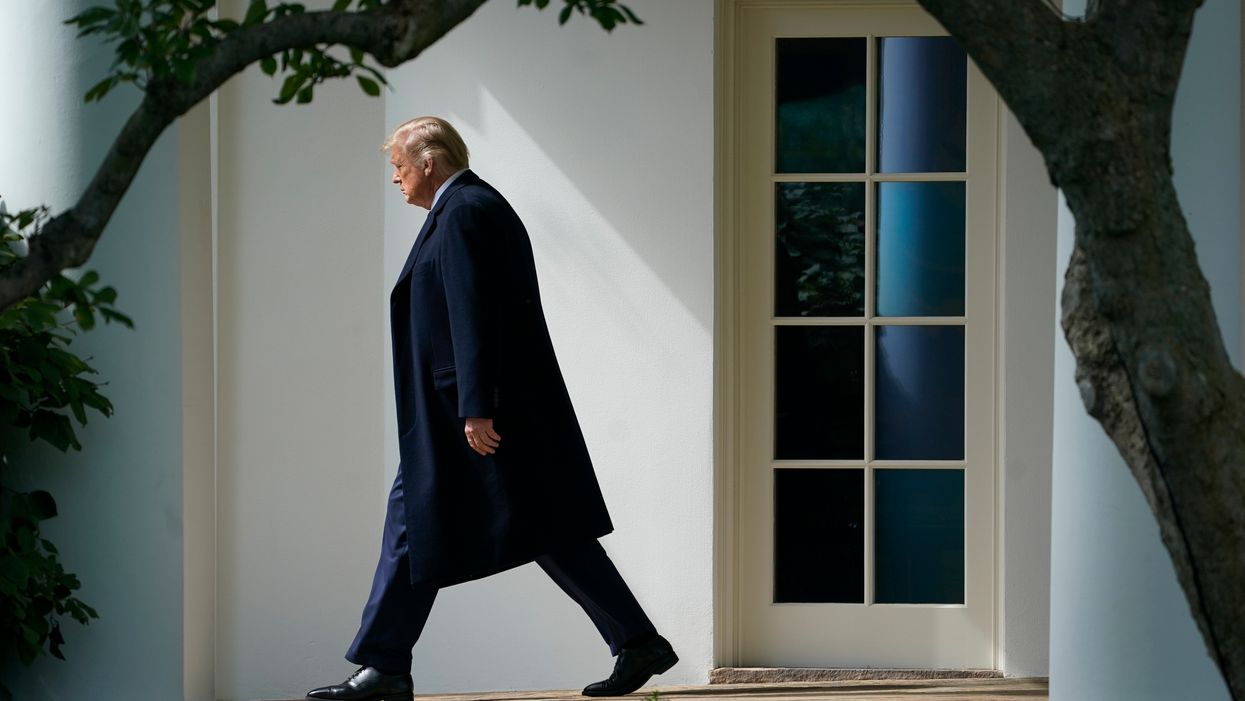 President Donald Trump condemns KKK, Proud Boys, all white supremacists during White House phone call