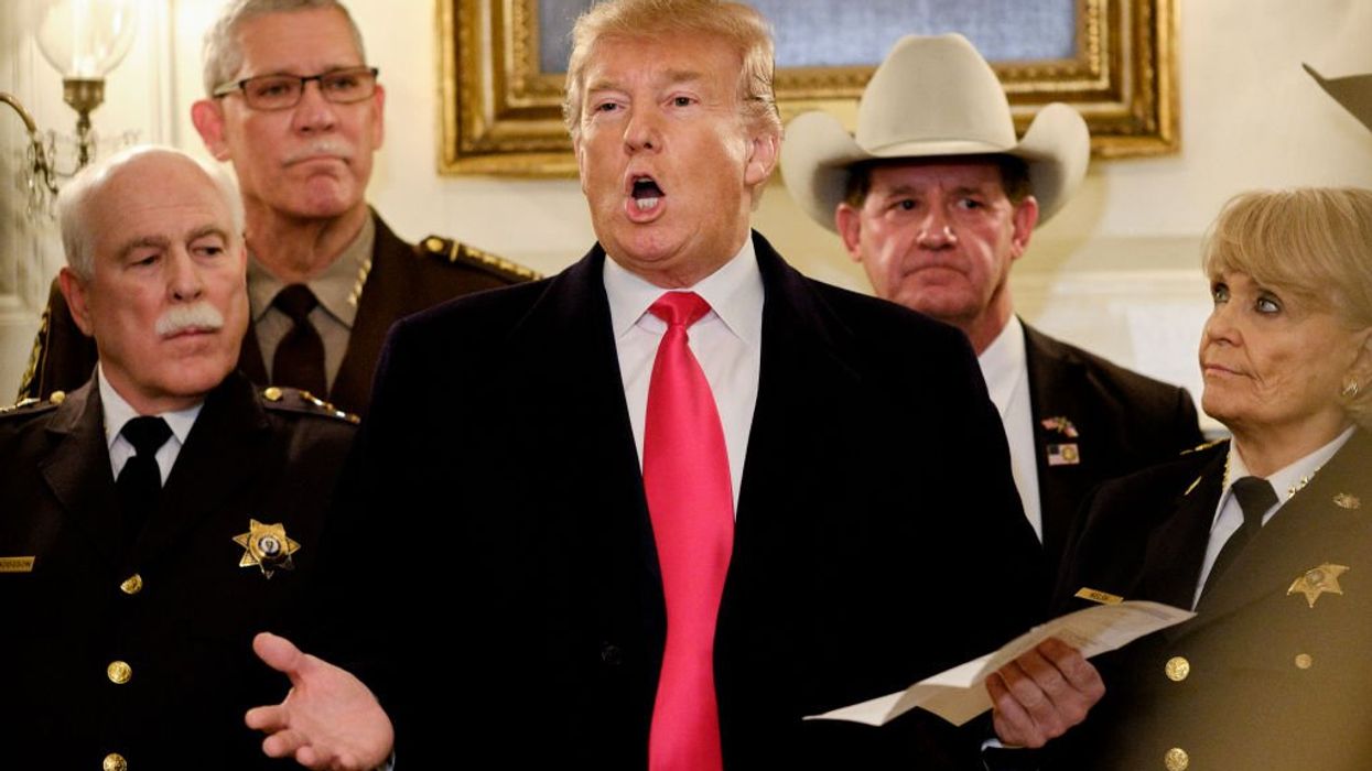 Trump-supporting sheriffs pledge to assist with mass deportations