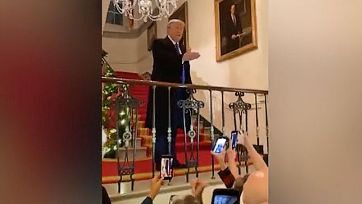 President Donald Trump teases another presidential bid: 'I'll see you in 4 years'