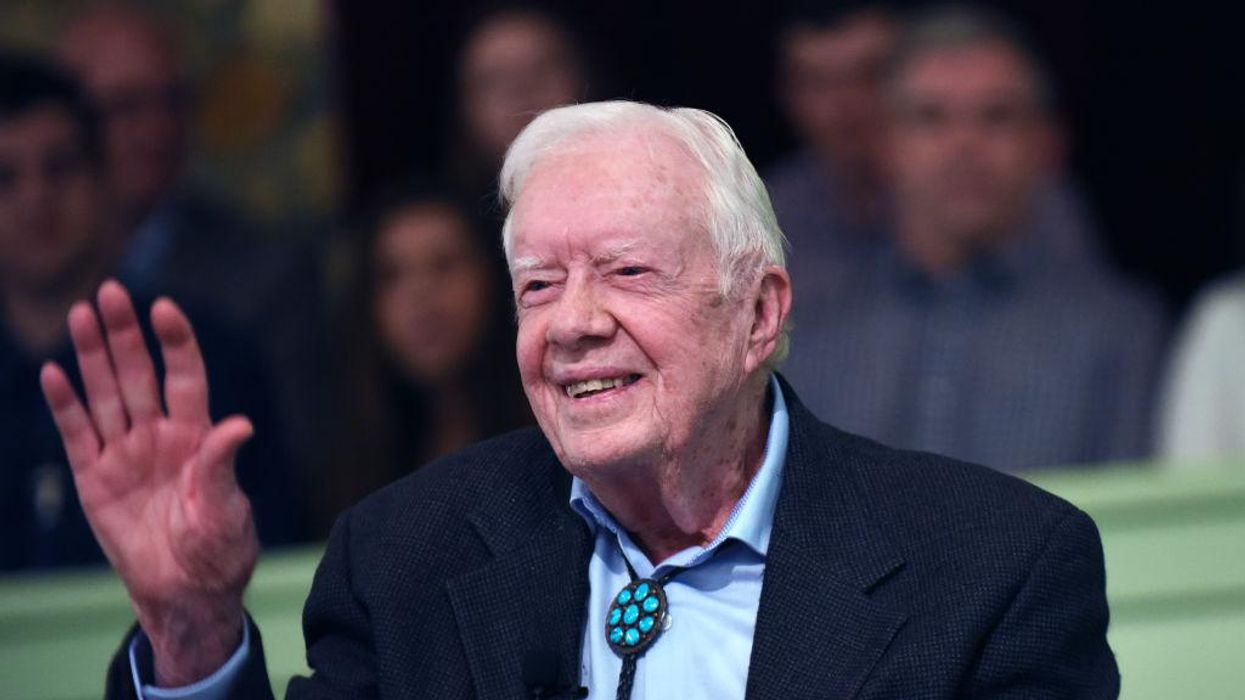 President Jimmy Carter blasts election integrity bills backed by Georgia Republicans