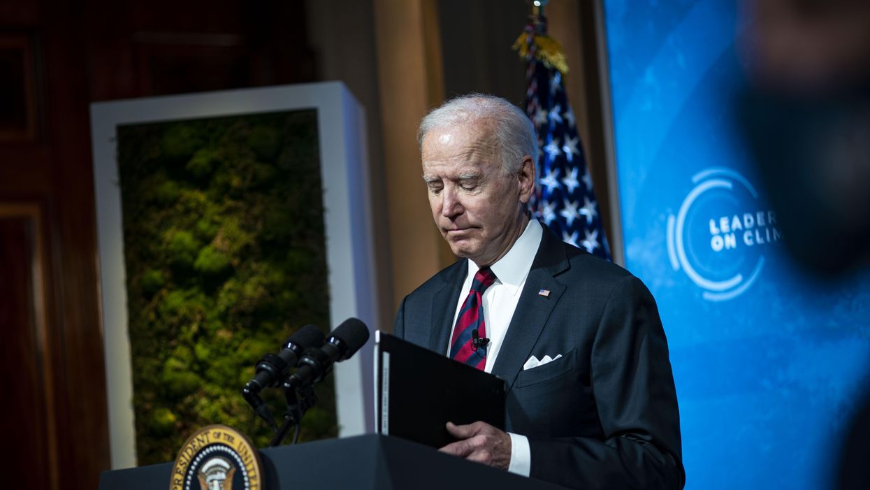 President Joe Biden warns that Fourth of July celebrations might not happen if Americans refuse COVID-19 shots