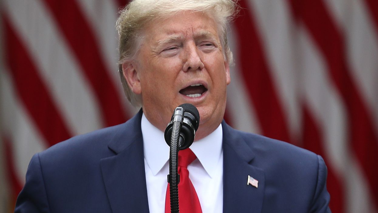 President Trump announces that the US will formally cut ties with the World Health Organization