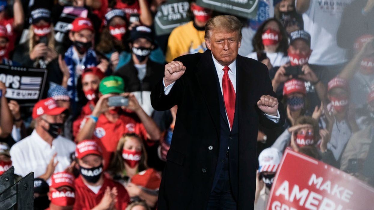 President Trump announces when he plans to name his nominee to replace Ruth Bader Ginsburg