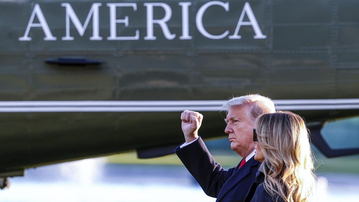 President Trump beats out Dr. Fauci, Joe Biden, Barack Obama, and the pope for 'most admired man' of 2020