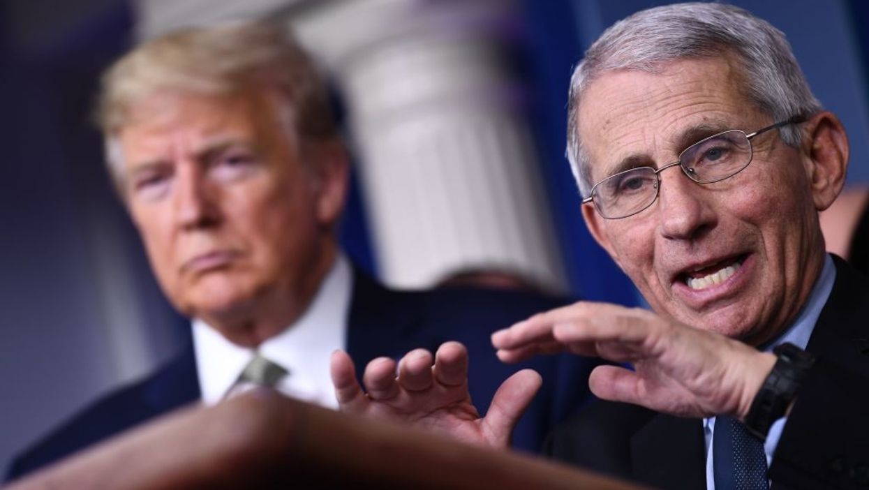 President Trump blasts Fauci as a 'disaster' during campaign call