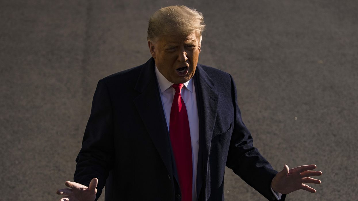 President Trump breaks silence, says new impeachment probe is a 'witch hunt' and refuses to resign: Dems courting 'tremendous danger'