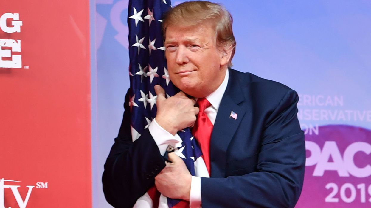 President Trump calls for 'patriotic education' in schools: 'Left's war on police, faith, history, and American values is tearing our country apart'
