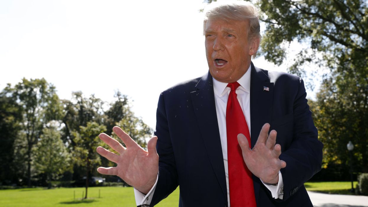 President Trump clarifies stance, says Proud Boys should 'stand down'