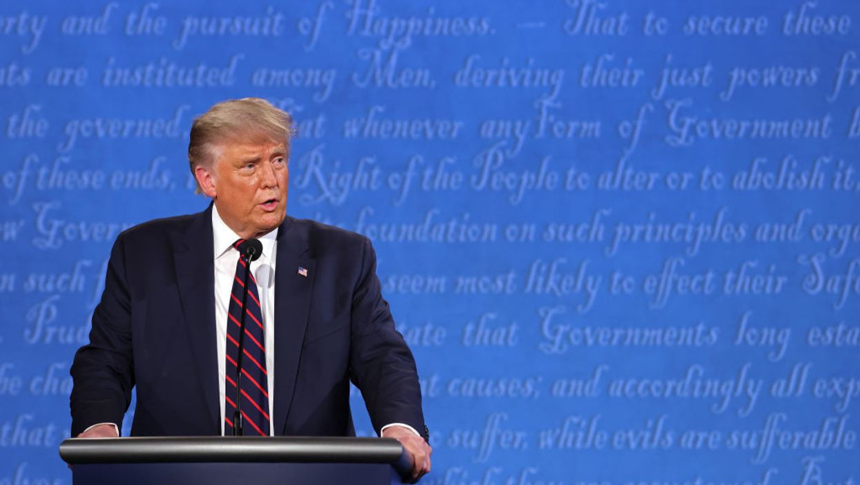 President Trump establishes '1776 Commission' to promote 'patriotic education' and counter attempts to 'distort' America's history