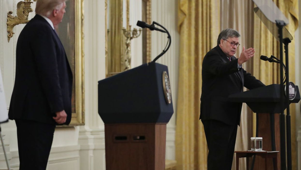 President Trump found out the Durham probe won't end before the election live on Rush Limbaugh's radio program: 'It's a disgrace'
