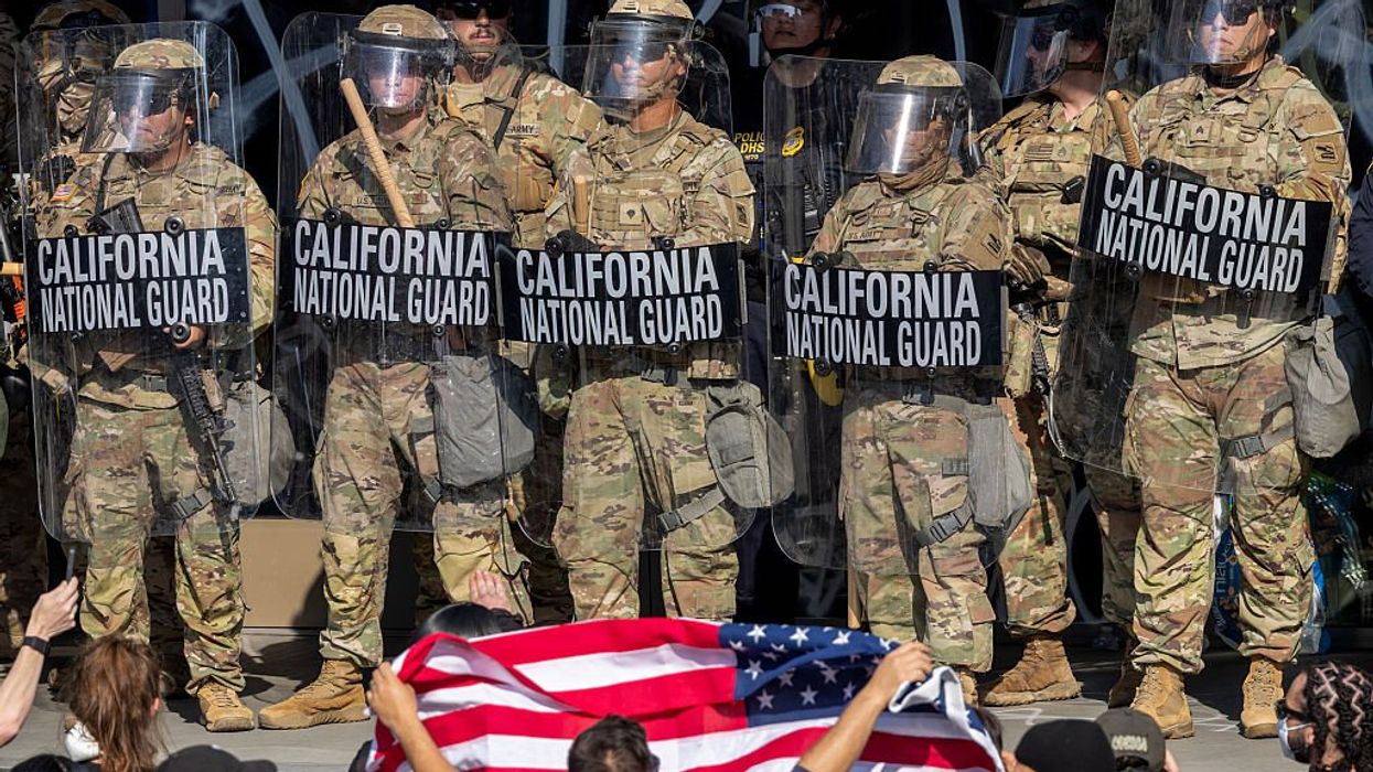 President Trump has constitutional and statutory authority to use the National Guard domestically