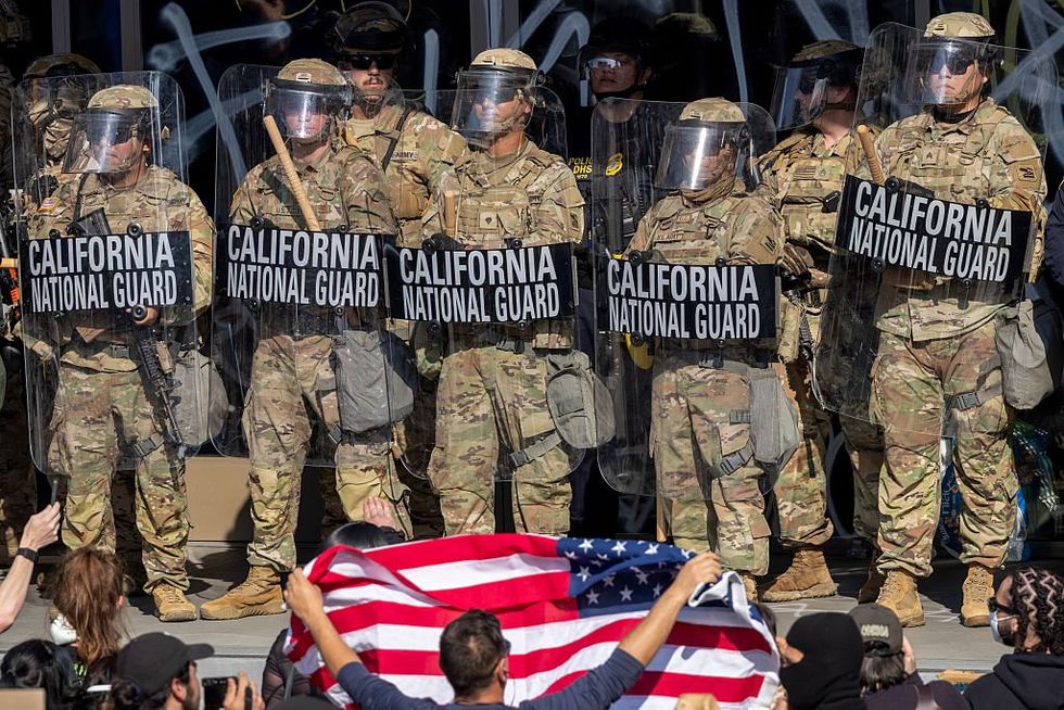 President Trump has constitutional and statutory authority to use the National Guard domestically