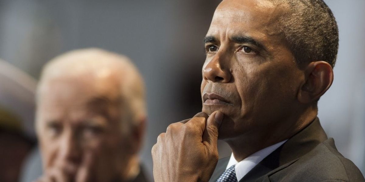 President Trump indicates AG Barr has enough evidence to charge Obama admin officials — including Obama and Biden — with spying on his campaign | Blaze Media