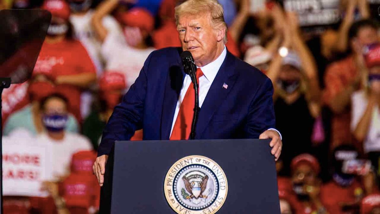 President Trump on shooter who ambushed two LA deputies: 'He's an animal; he's not a human being.'