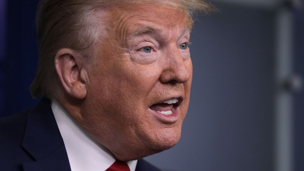 President Trump orders states to allow church services immediately: 'If they don't do it, I will override the governors'