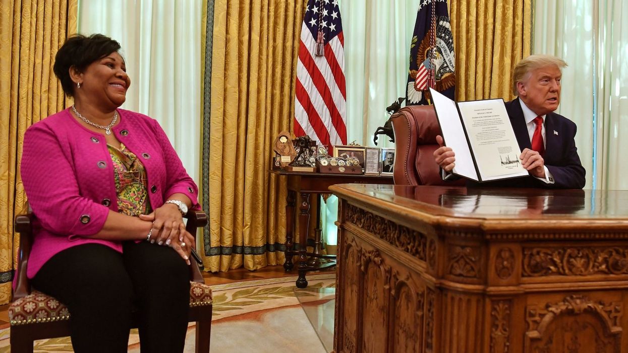 President Trump pardons Alice Marie Johnson, an inspiration and advocate for criminal justice reform