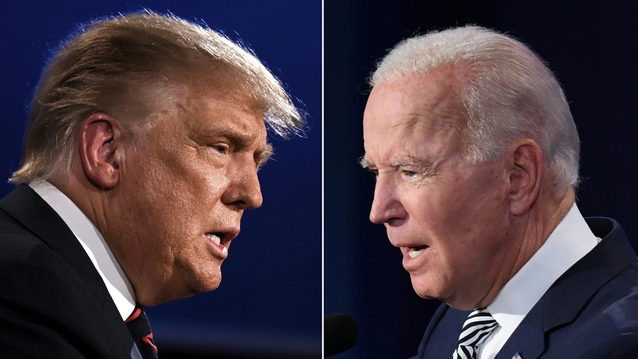 President Trump rips Joe Biden for refusing to answer court-packing question
