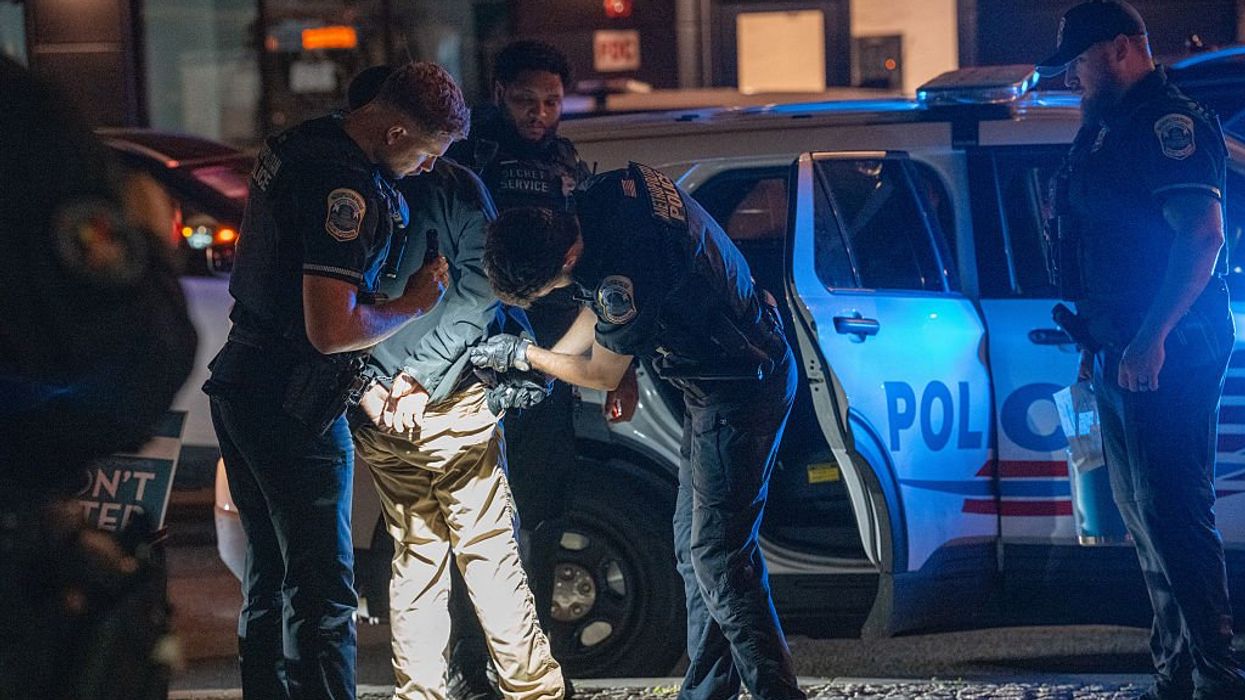 President Trump's DC crime crackdown is getting results