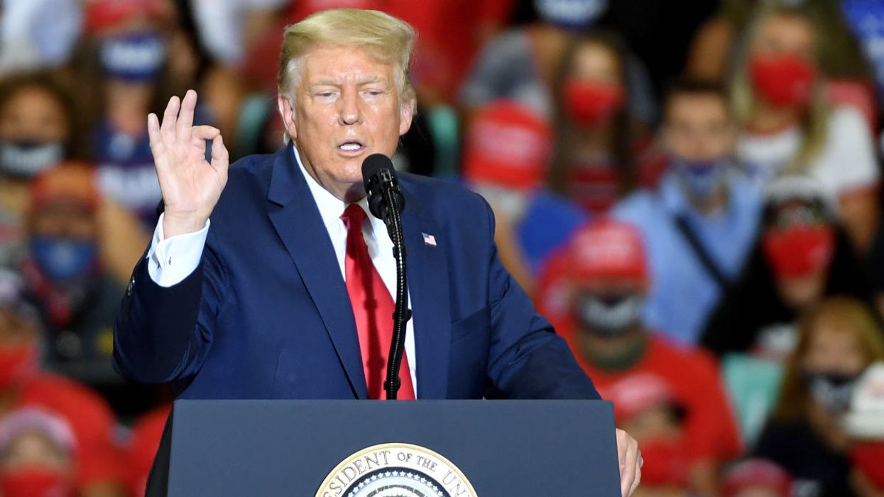 President Trump says he is only 'sort of' preparing for the debate with 'mentally lost' Joe Biden
