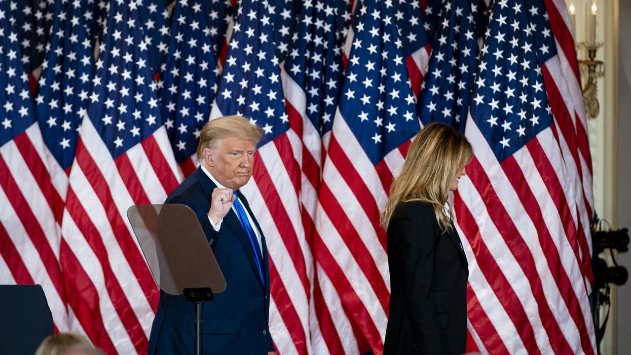 President Trump says he'll to go to Supreme Court in attempt to keep states from counting suspicious ballots